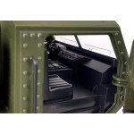 Vojenský terénny transportér 47 cm RC - zelený